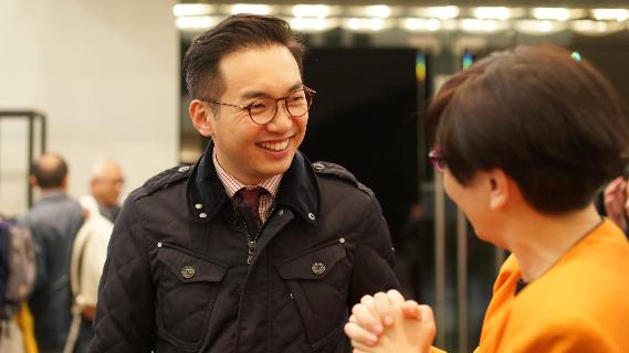 立法會議員楊岳橋